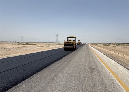نوآوری فولادسنگان در توسعه زیر ساخت های منطقه با ایجاد پل های ارتباطی در جاده ها