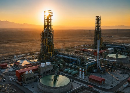 یک رکورد صنعتی دیگر؛ فکور صنعت پروژه بردسیر را با سرعت بالا تحویل داد