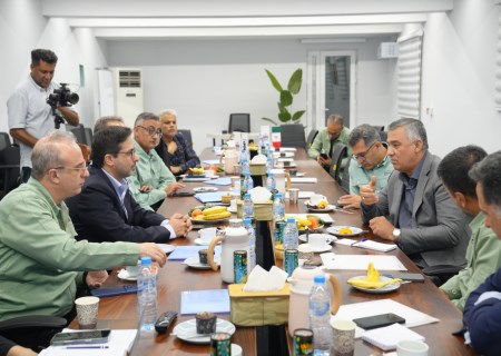 فولاد هرمزگان با اقتصاد چرخشی، نقشه راه «فولاد سبز» را ترسیم کرد