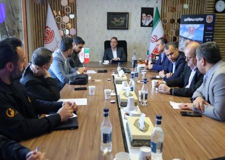 فیض در دیدار با مدیران کانی‌مس: توان فنی و مهندسی باید ارتقا یابد