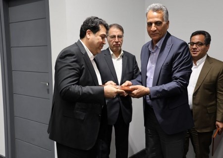 حامد راحت سرپرست فولاد غدیر نی‌ ریز شد
