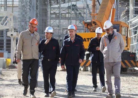 نصب بزرگ‌ ترین سلول‌ های فلوتاسیون صنعت مس کشور در مجتمع سونگون آغاز شد