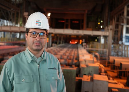 ۱۴ سالگی فولاد هرمزگان؛ توسعه‌محوری و سرمایه انسانی در کانون راهبردها