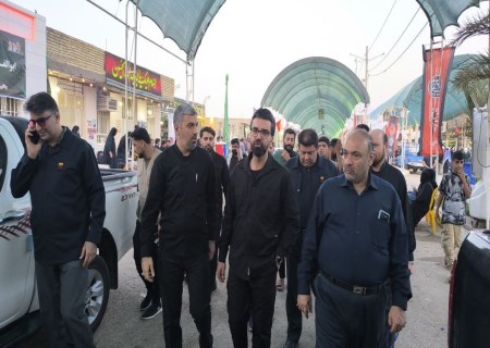 قائم‌مقام فولاد خوزستان: خدمت به زائران، نماد مسئولیت اجتماعی صنعت است