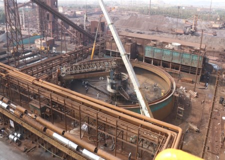 بومی‌سازی موفق تیکنر؛ اتکا به توان داخل در فولاد هرمزگان