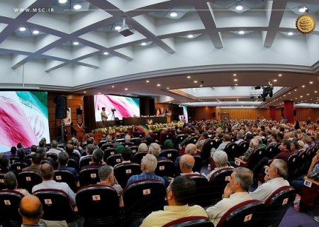 مجمع عمومی عادی سالیانه شرکت فولاد مبارکه اصفهان آغاز شد