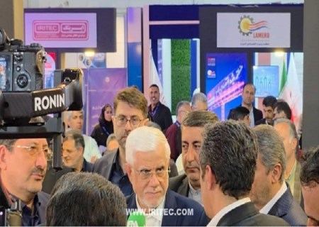 بازدید مقامات عالی‌رتبه از غرفه مشترک ایمیدرو و ایریتک در نمایشگاه ایران اکسپو
