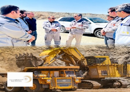 بازدید دکتر رسولیان از معادن سنگان