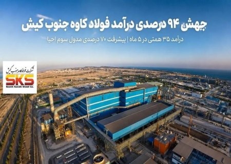 «کاوه» در مسیر رکوردشکنی؛ درآمد ۵ ماهه ۹۴ درصد جهش کرد