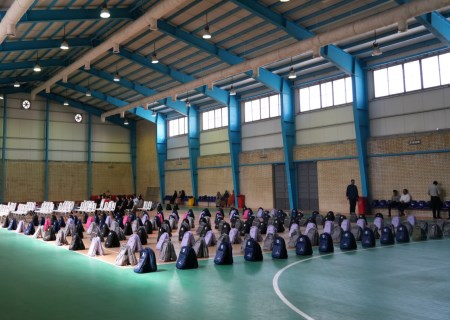 مهر مهربانی در فولاد هرمزگان؛ حمایت از دانش‌آموزان کم‌برخوردار با مشارکت کارکنان