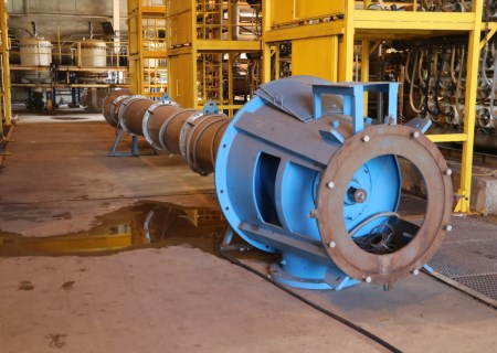 بومی‌سازی موفق پمپ آب دریا؛ کاهش وابستگی ارزی فولاد هرمزگان