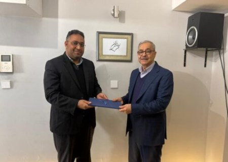 حکم ریاست انجمن روابط عمومی هرمزگان برای مجتبی احمدی صادر شد