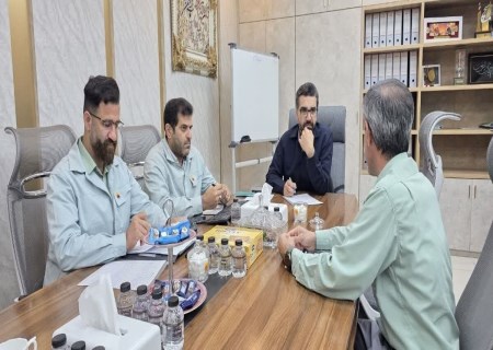 جلسه ویژه برای رسیدگی به مشکلات کارکنان فولاد خوزستان
