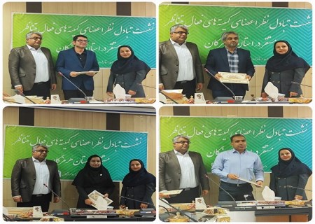 تقدیر از کارکنان شرکت فولاد هرمزگان به عنوان اعضای فعال کمیته متناظر TC102