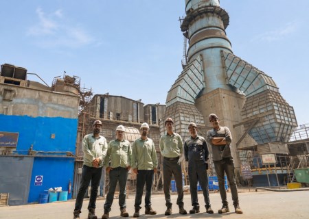 پایان یک چالش ۱۵ ساله در فولاد هرمزگان؛ ارتعاش فن‌های غبارگیر کاهش یافت