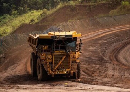 حرکت واله به سوی معادن بدون راننده