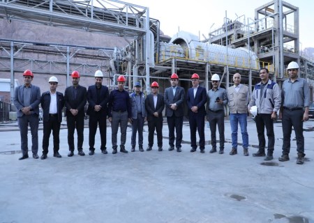 معدن مهدی‌آباد در مسیر جهش تولید؛ تأکید ایمیدرو بر افزایش بهره‌وری